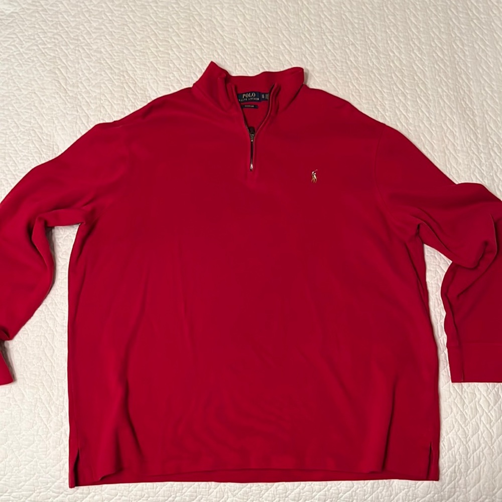 Men’s Ribbed 1/4 Zip Pullover